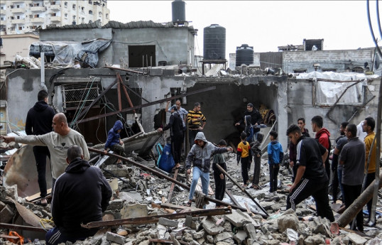 Gaza death toll exceeds 24,500