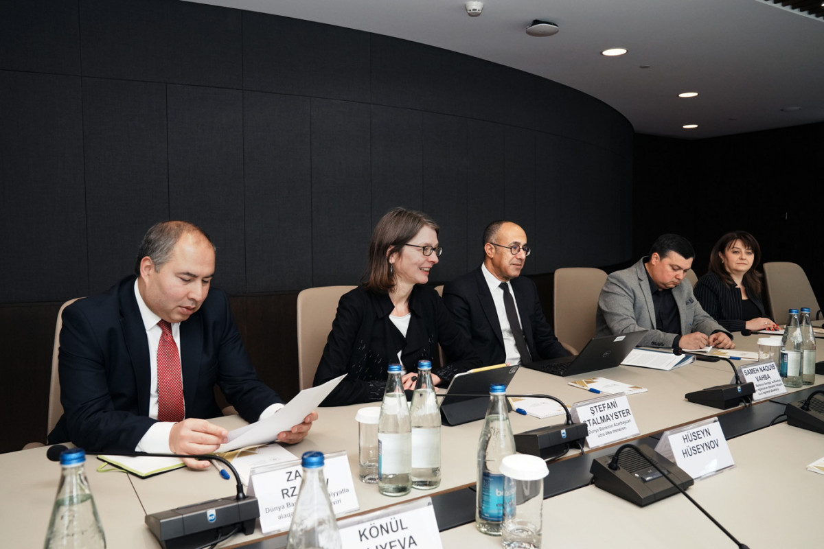 Azerbaijan presents Roadmap for cooperation with World Bank