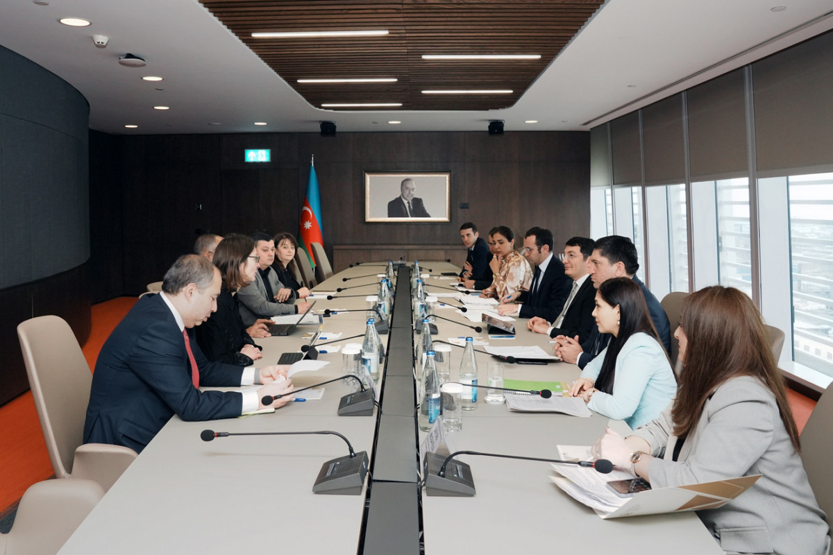 Azerbaijan presents Roadmap for cooperation with World Bank