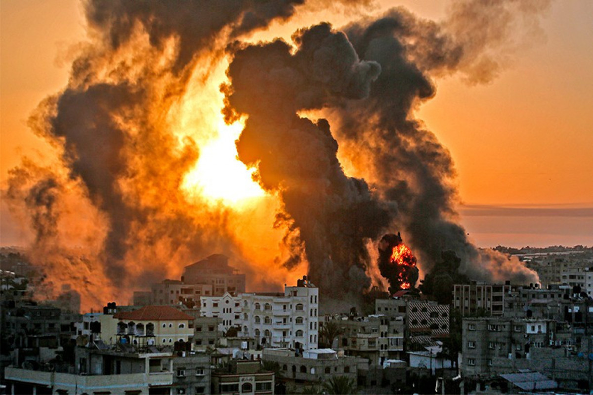 IDF destroys major rocket manufacturing facility of HAMAS in Gaza