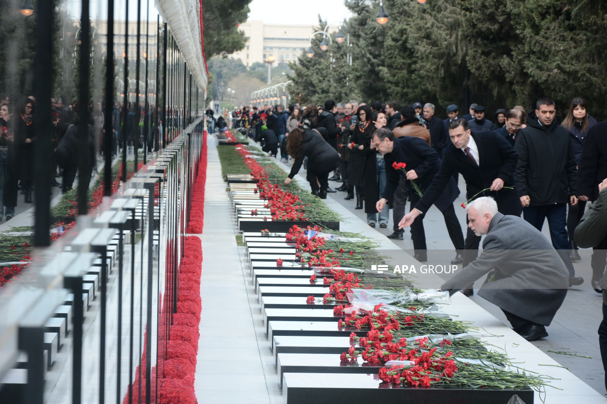 Reps of diplomatic corps visit Azerbaijan