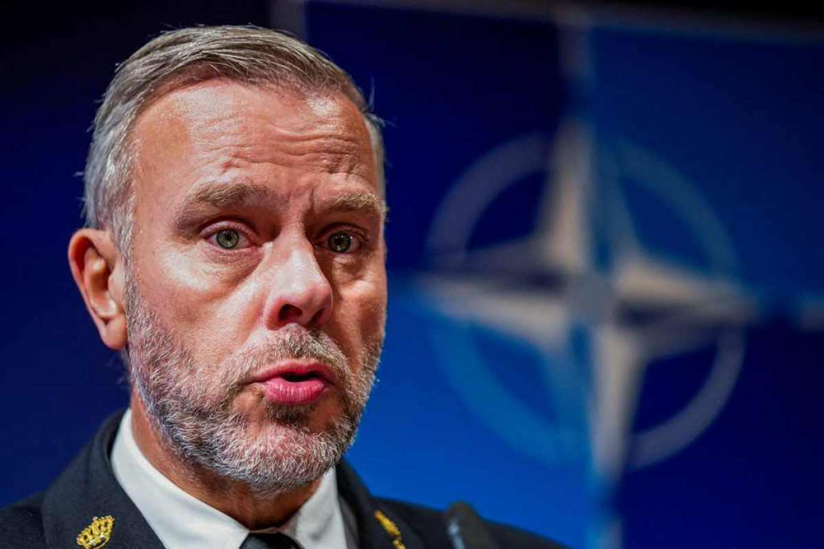Rob Bauer, Dutch Admiral, chairman of the NATO military committee