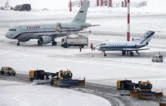 Almost 50 flights delayed in Moscow, Moscow Region airport