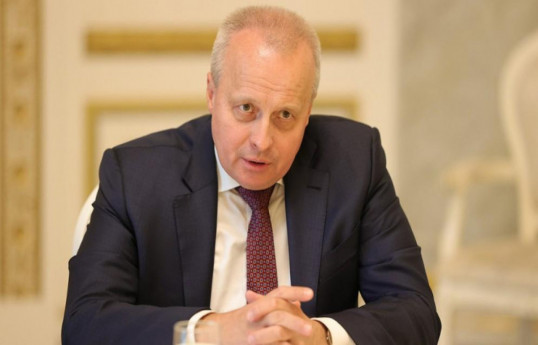 Russian Ambassador to Armenia Sergey Kopyrkin