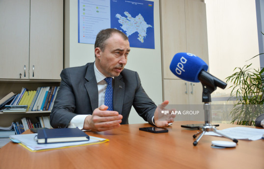 Toivo Klaar, European Union Special Representative for the South Caucasus and the crisis in Georgia