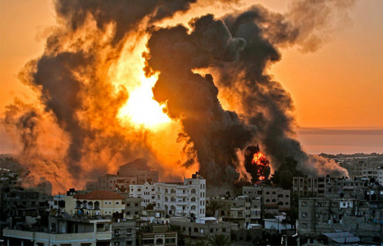IDF destroys major rocket manufacturing facility of HAMAS in Gaza