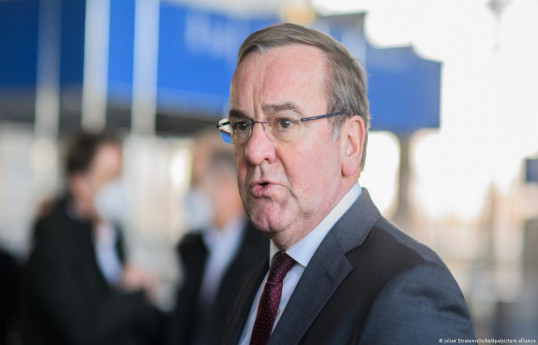 Boris Pistorius, German Defense Minister