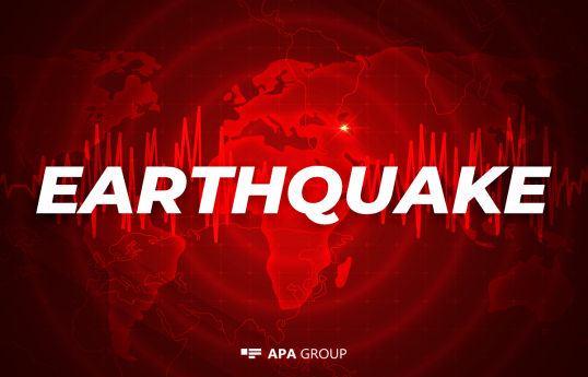 Magnitude 5.0 earthquake strikes Azerbaijan-UPDATED 