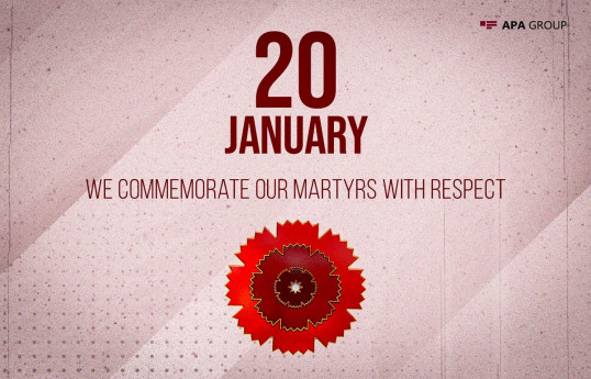 Azerbaijan marks 34th anniversary of January 20 Tragedy