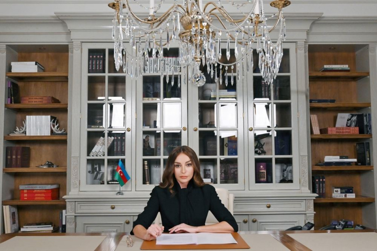 First VP Mehriban Aliyeva makes post on 20 January tragedy
