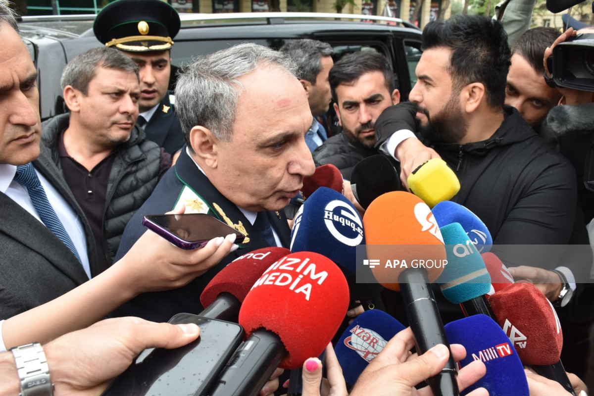 Kamran Aliyev, the Prosecutor General of Azerbaijan