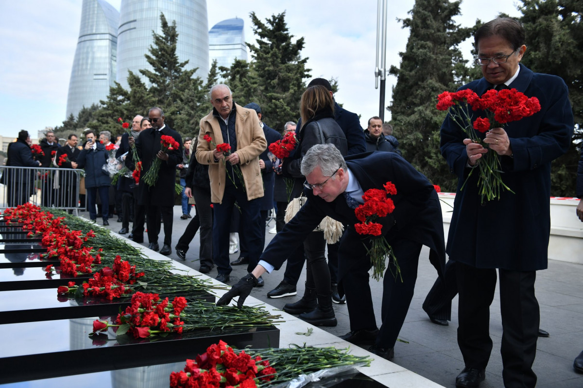 British ambassador makes post on 20 January tragedy