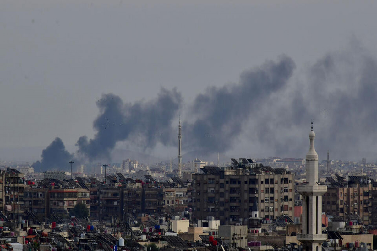 Israel strike on Syria kills 5 IRGC military advisors -UPDATED-2 