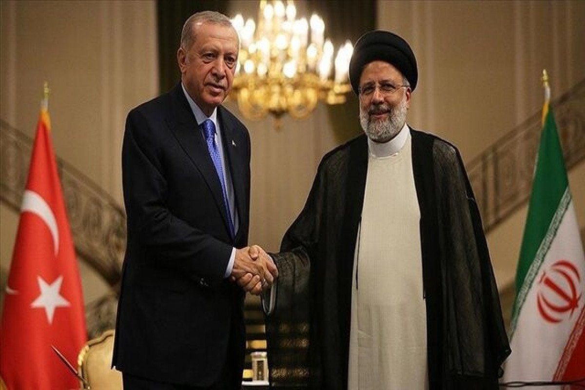 Recep Tayyip Erdogan, President of Türkiye and Ebrahim Raeisi, President of Islamic Republic of Iran