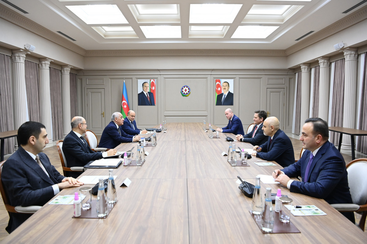 Azerbaijani Prime Minister meets with BP