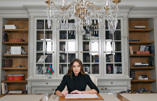 First VP Mehriban Aliyeva makes post on 20 January tragedy