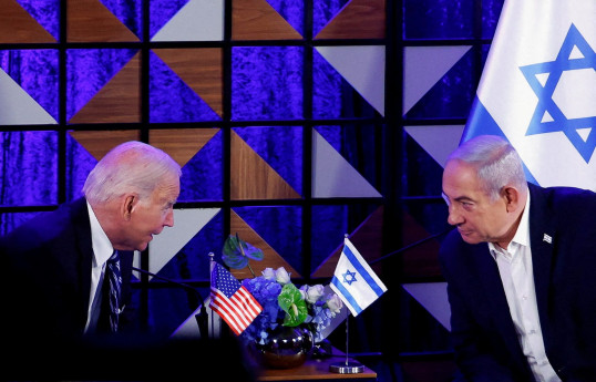 Two-state solution to Middle East conflict under Netanyahu not impossible, Biden says
