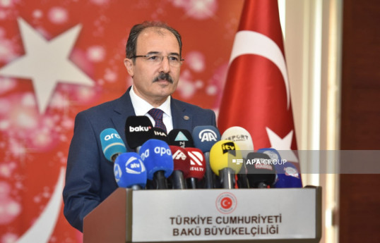 Turkish Ambassador to Azerbaijan Cahit Bagchi