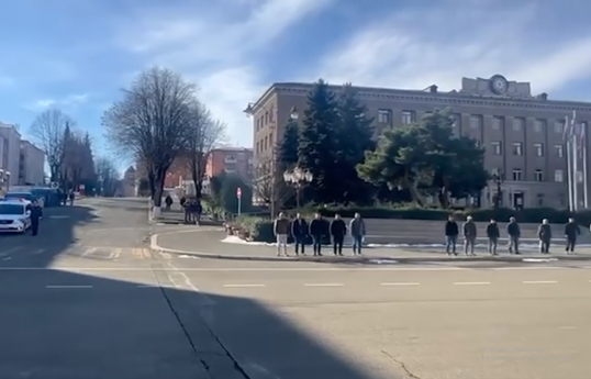 Azerbaijan's Khankandi commemorates martyrs of January 20-VIDEO 