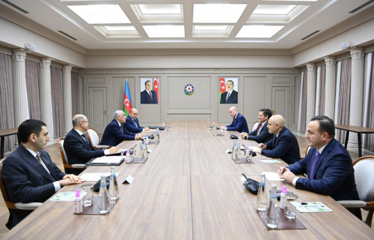 Azerbaijani Prime Minister meets with BP's Executive Vice President