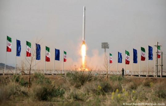 Iran successfully launches Sorayya satellite