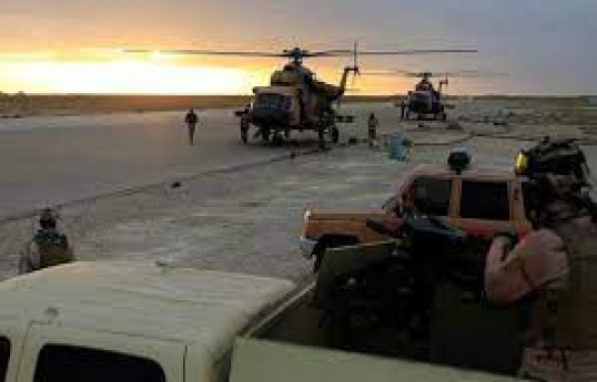 Coalition’s Al-Asad airbase in western Iraq attacked by over 20 rockets — report