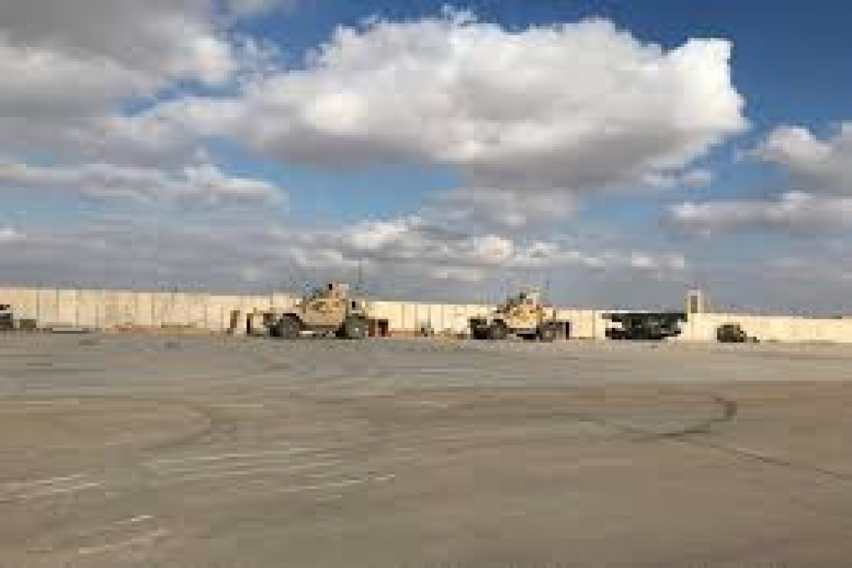 Several people including US nationals injured in rocket strike at military base in Iraq