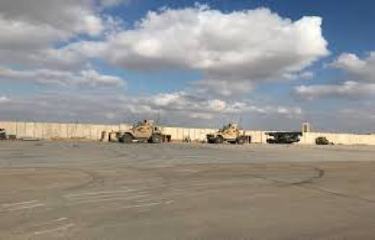 Several people including US nationals injured in rocket strike at military base in Iraq
