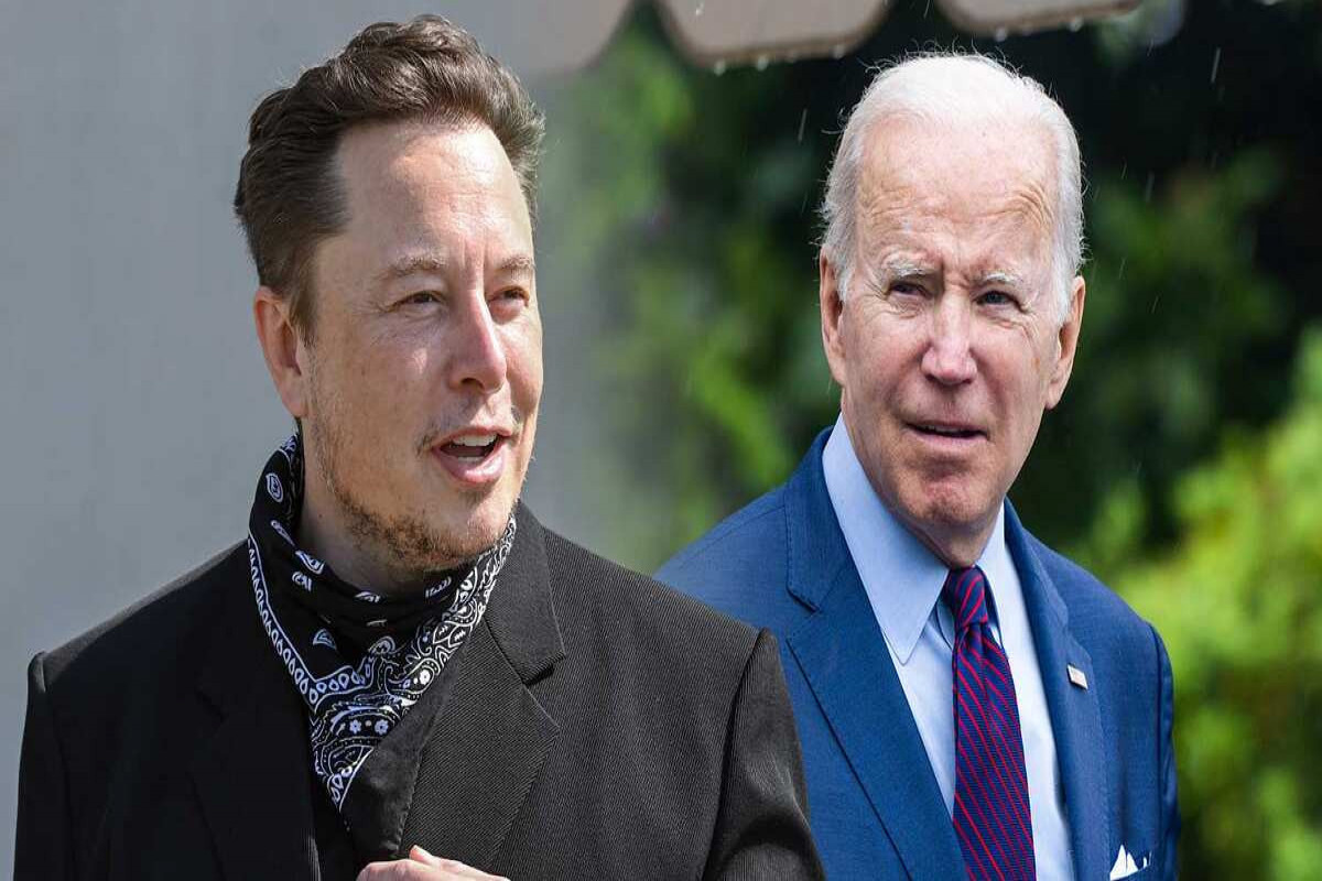American entrepreneur Elon Musk says he will not vote for Biden in presidential election