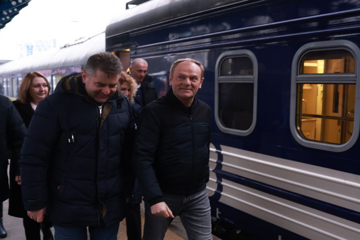 Polish Prime Minister Donald Tusk
