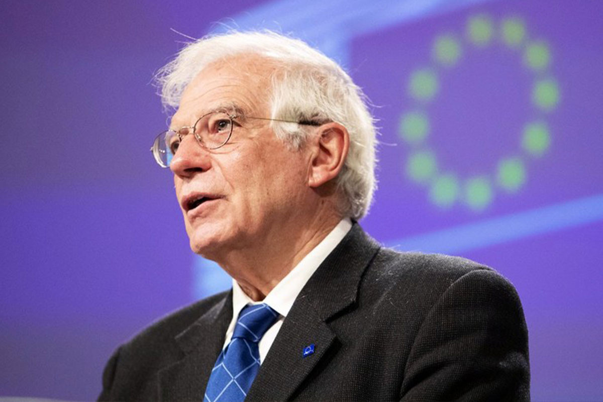 Josep Borrell, High Representative of the European Union for Foreign Affairs and Security Policy