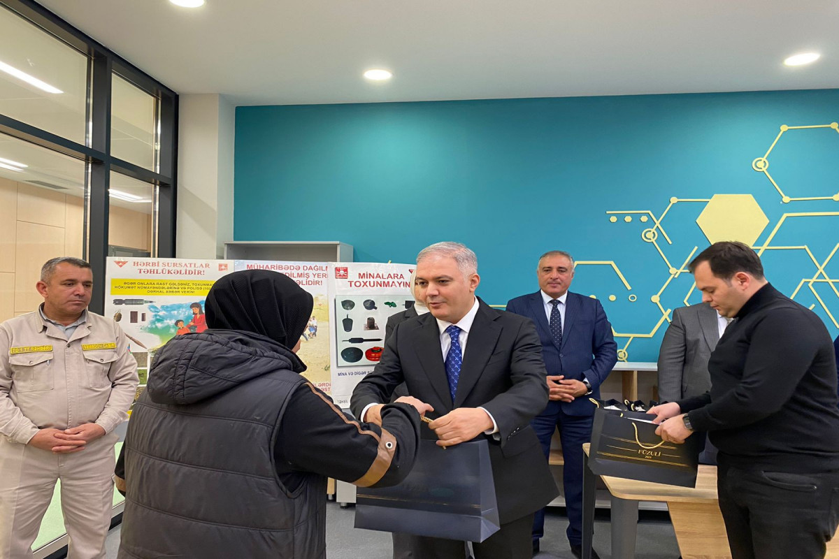 30 more families relocated to Azerbaijan