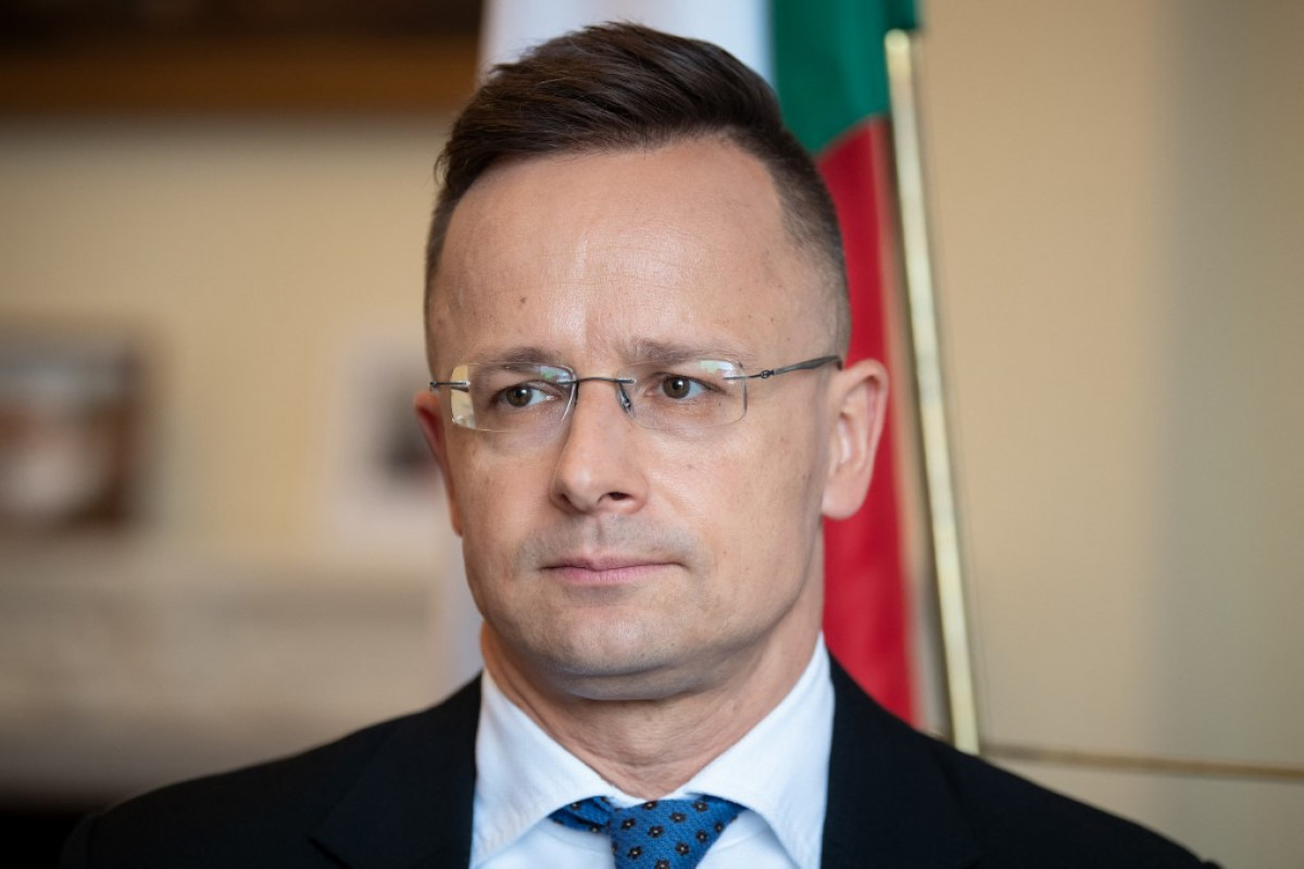 Hungarian Foreign Minister Peter Szijjarto