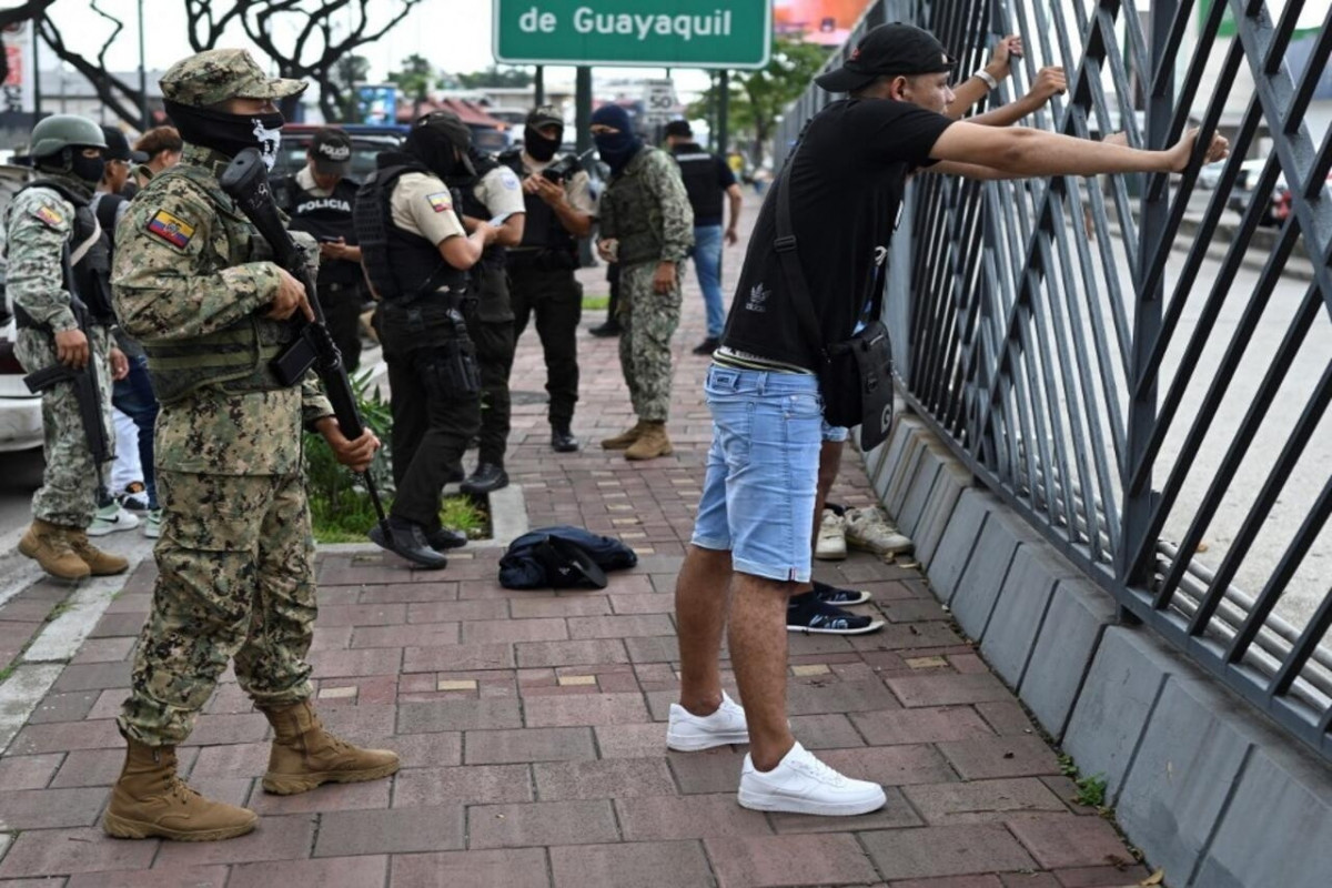 Nearly 70 suspects arrested after gang-linked attack on hospital in west Ecuador — police