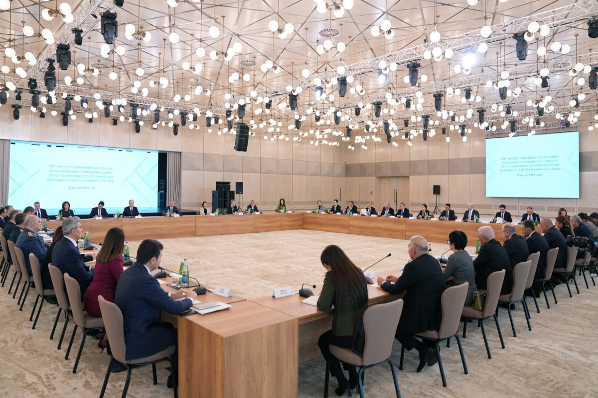 COP29 Organizing Committee holds first meeting