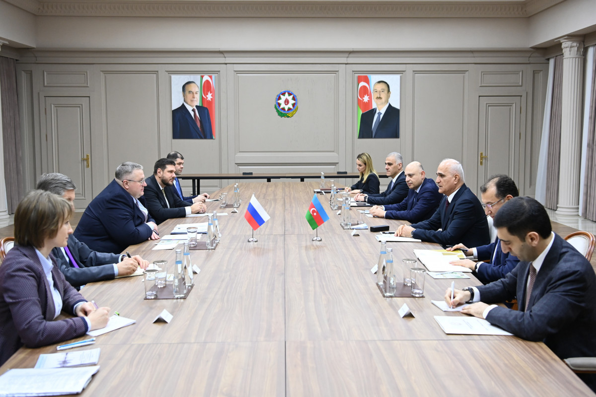 Azerbaijan, Russia sign roadmap on development of key areas of cooperation for the years 2024-2026