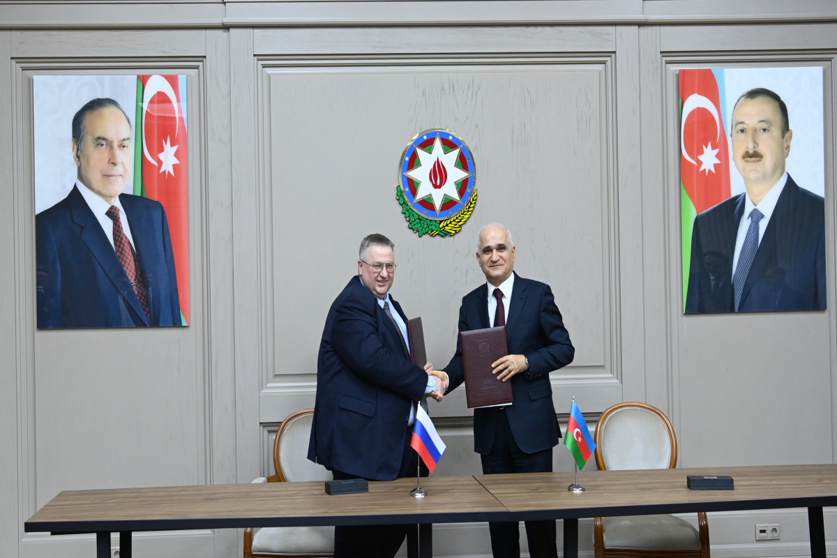 Azerbaijan, Russia sign roadmap on development of key areas of cooperation for the years 2024-2026