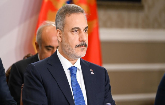 Turkish Foreign Minister arrives on visit to US