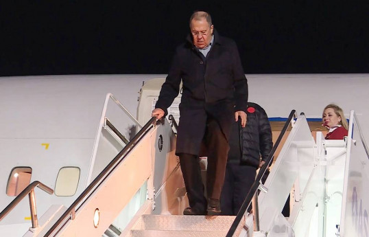 Russian FM visits New York to participate in UN SC meetings