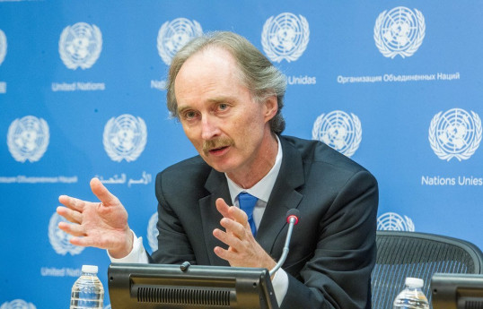 UN special envoy for Syria expected to take part in Astana meeting