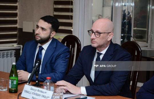 A sociological survey is being conducted in Azerbaijan to measure the election environment