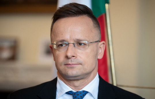 Hungarian Foreign Minister Peter Szijjarto