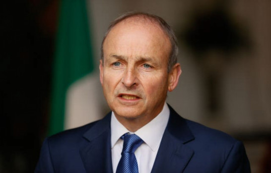 Michael Martin, Irish Deputy Prime Minister and Foreign Minister
