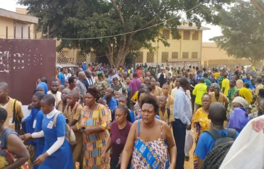 At least 21 injured following stampede in Cameroonian secondary school