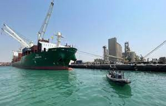 Yemen's Houthis say they attacked American military cargo ship in Gulf of Aden