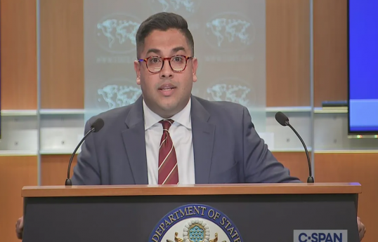 US interested in close cooperation with Azerbaijan, Armenia for reaching peace agreement - State Department