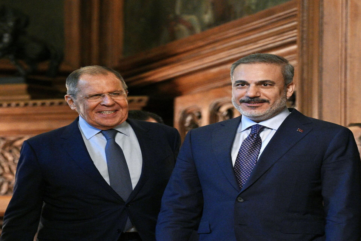 Foreign Ministers of Russia, Türkiye call for coordination on Middle East, Transcaucasia