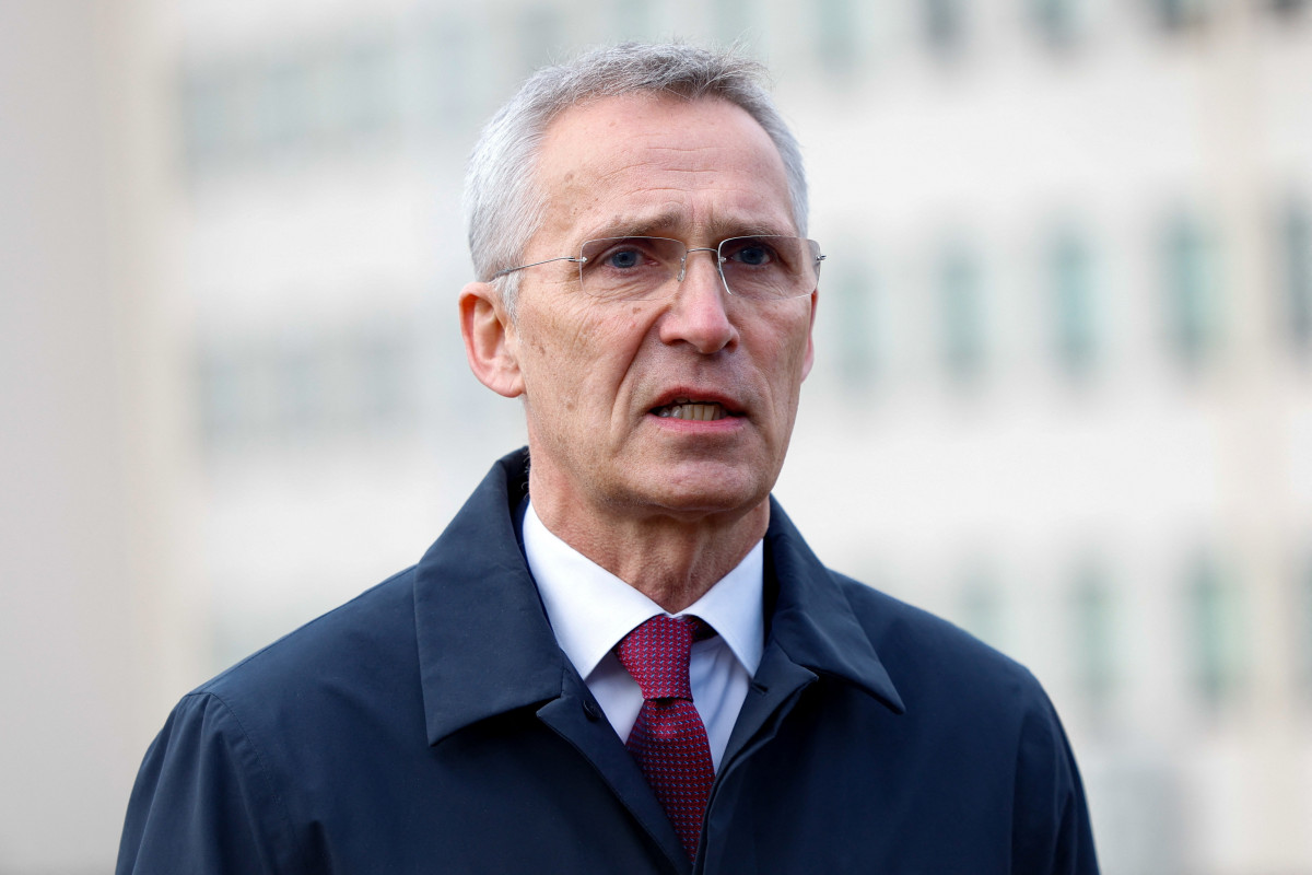 NATO Secretary General Jens Stoltenberg
