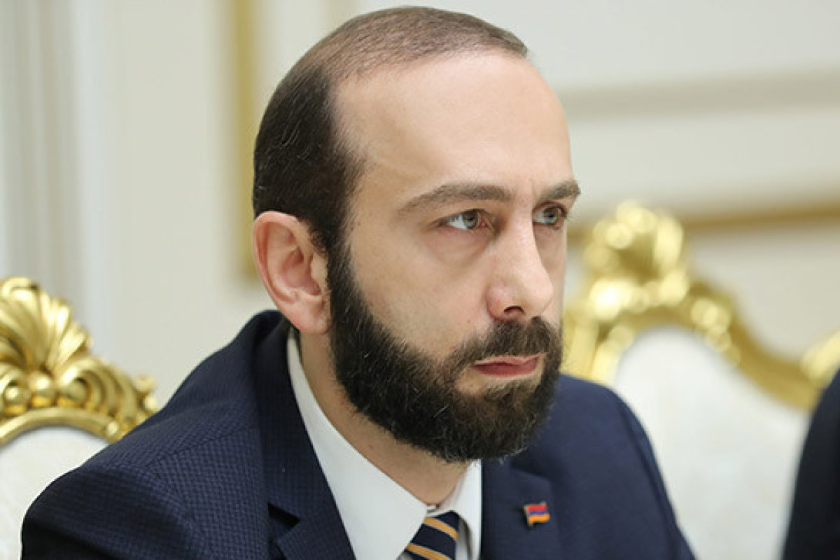 Armenian Foreign Minister Ararat Mirzoyan