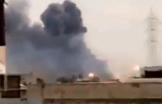 Powerful blast rocks weapons depot in Baghdad